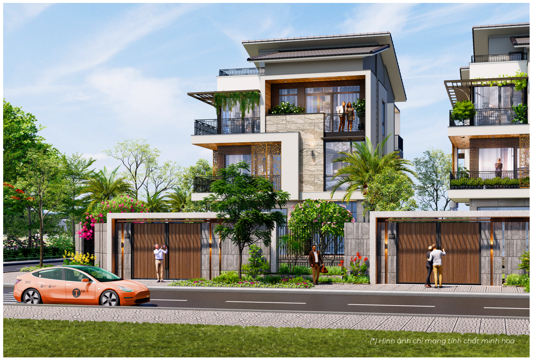 Biệt thự đơn lập 332m²